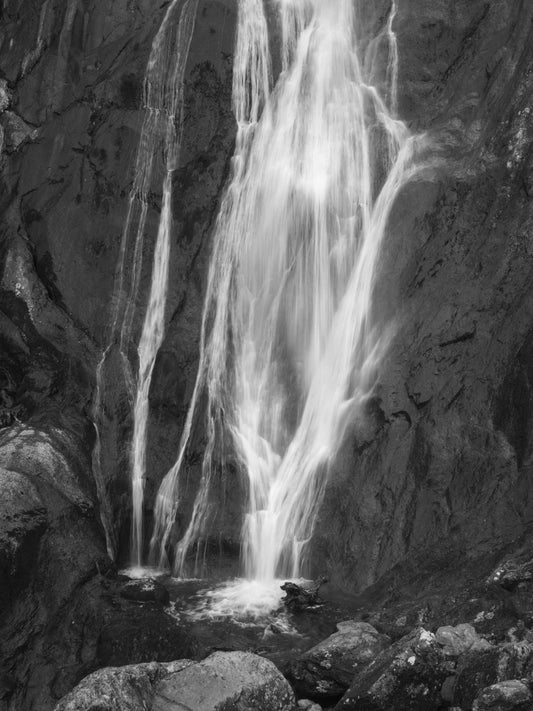 Paul Walsh: Foot of Aber Falls, Wales.