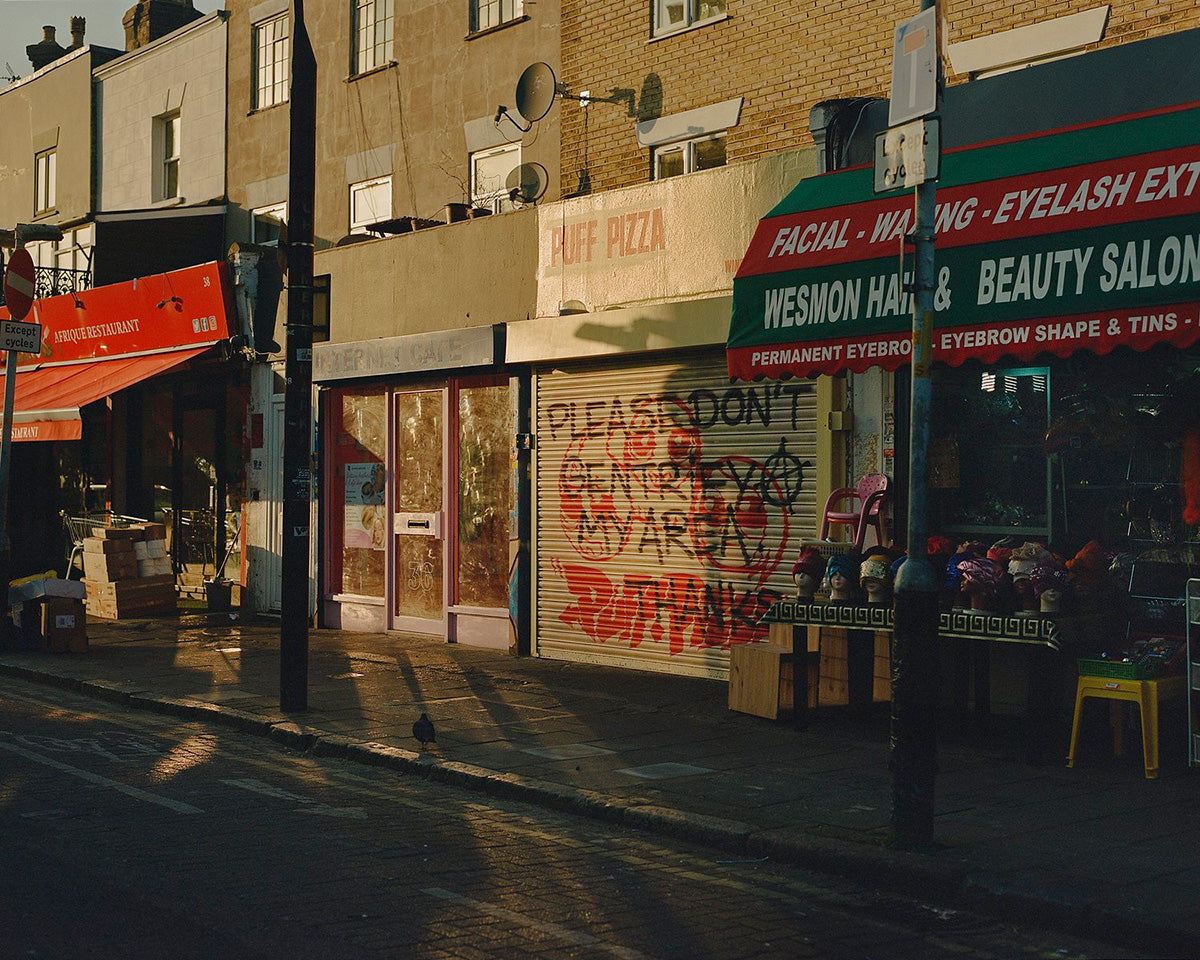 Sukhy Hullait : Please Don't Gentrify My Area, Thanks. Peckham, 2023