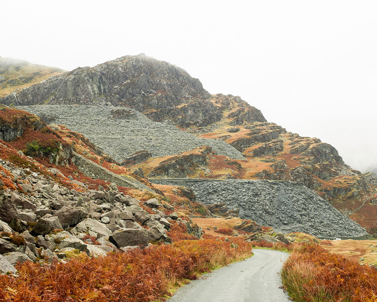 Richard Chivers: Blaenau Ffestiniog, Wales, 2021