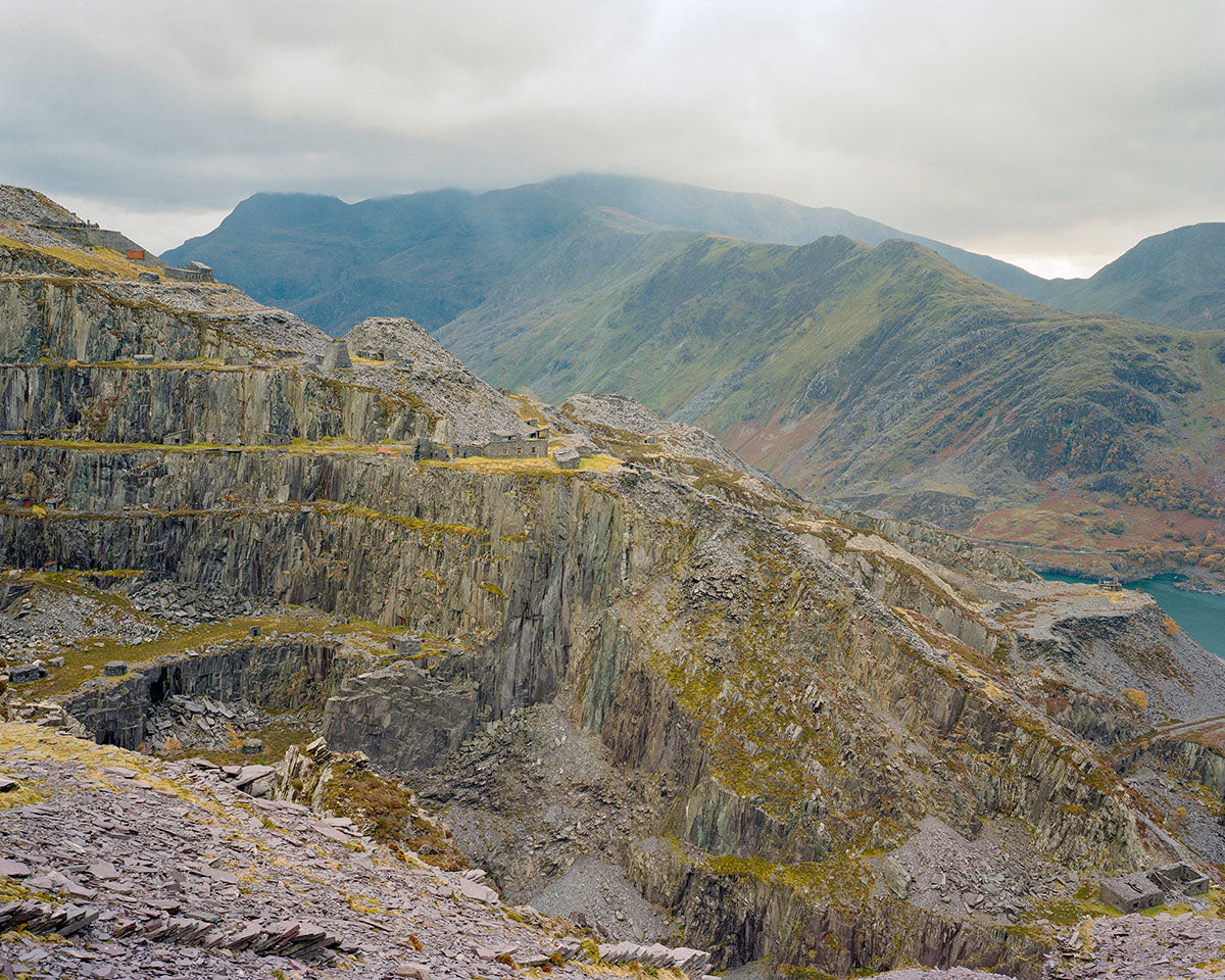 Richard Chivers: Dinorwig Quarry, Wales, 2021