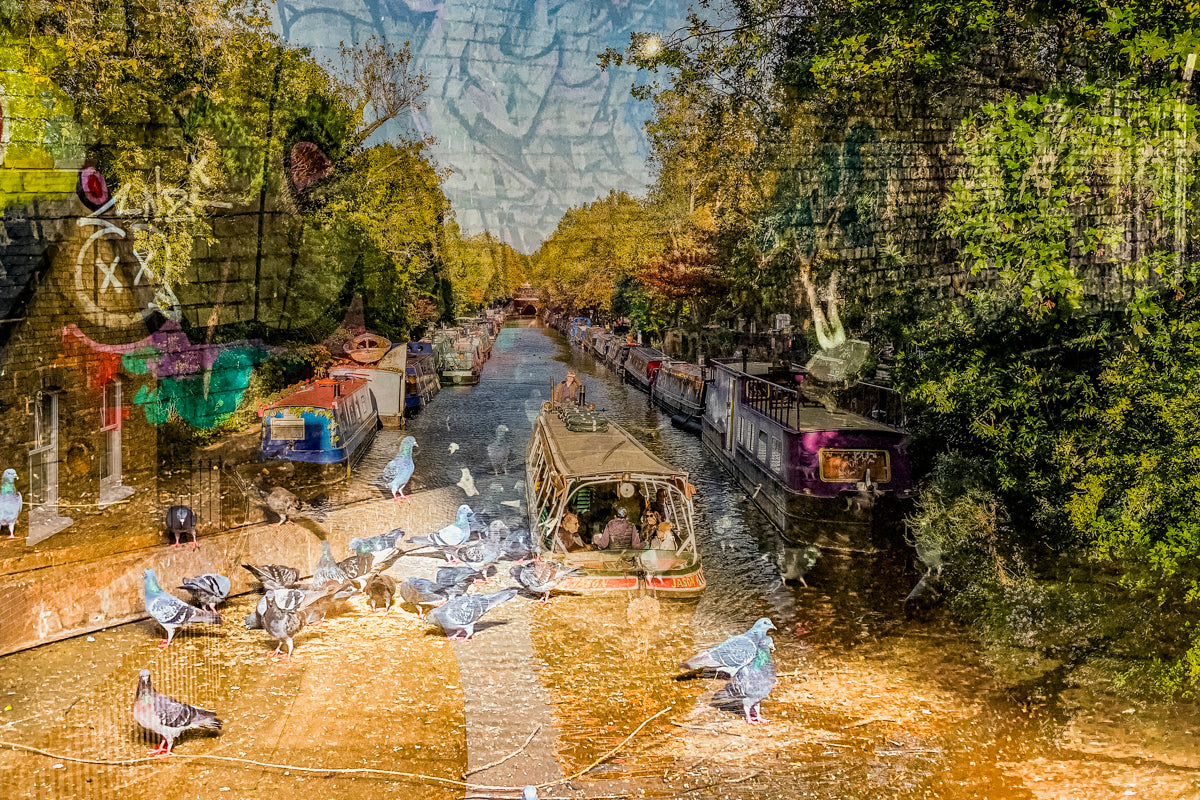 Chloe Sastry : Regents Canal - Towpath, 2023