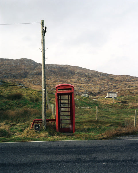 Alex Currie: Telephone Box Barra, 2015